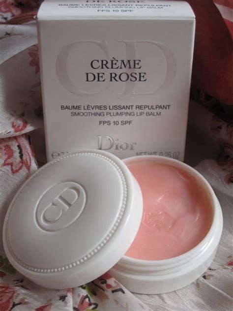 Dior Crème de Rose Review .